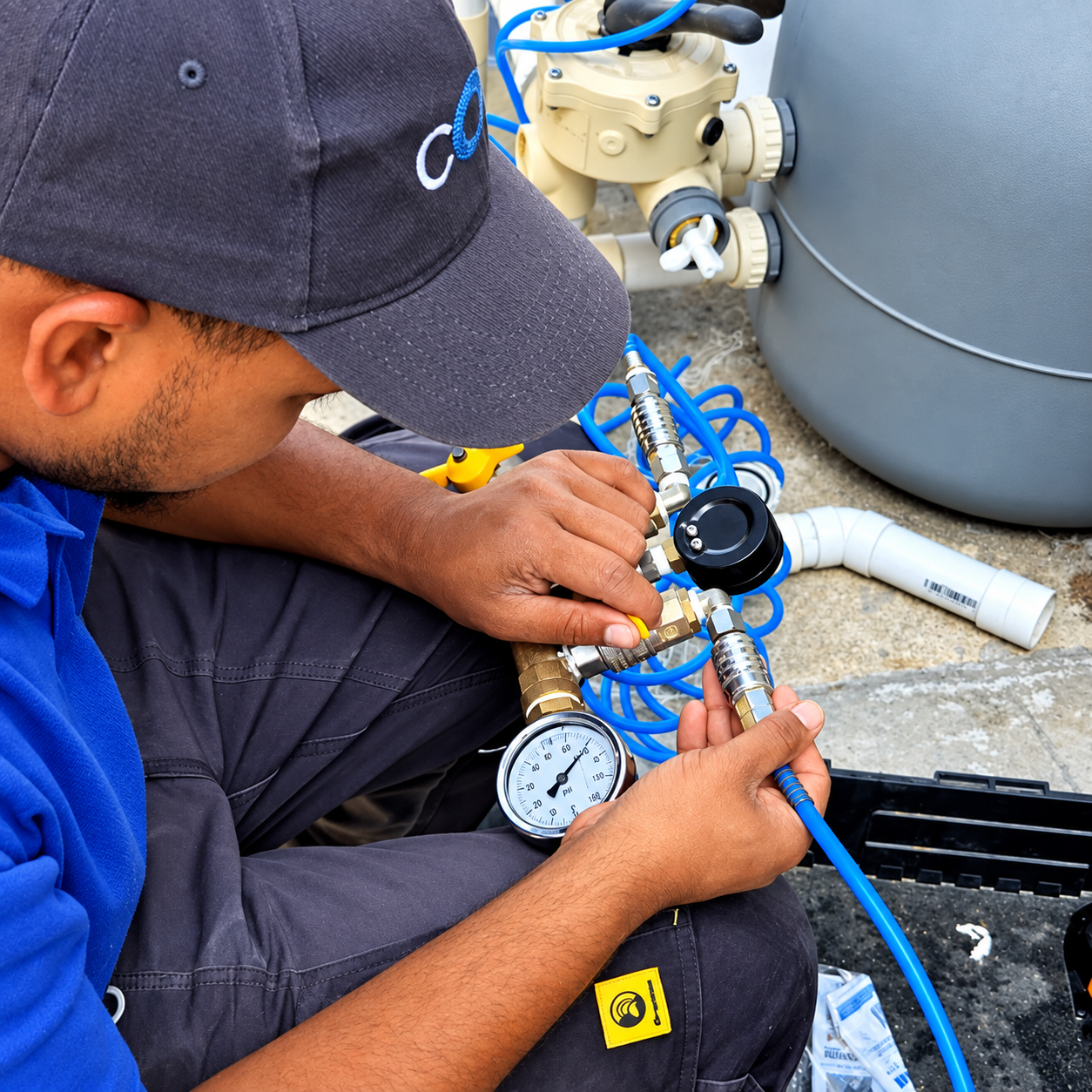 Pool leakage detection methods in Singapore