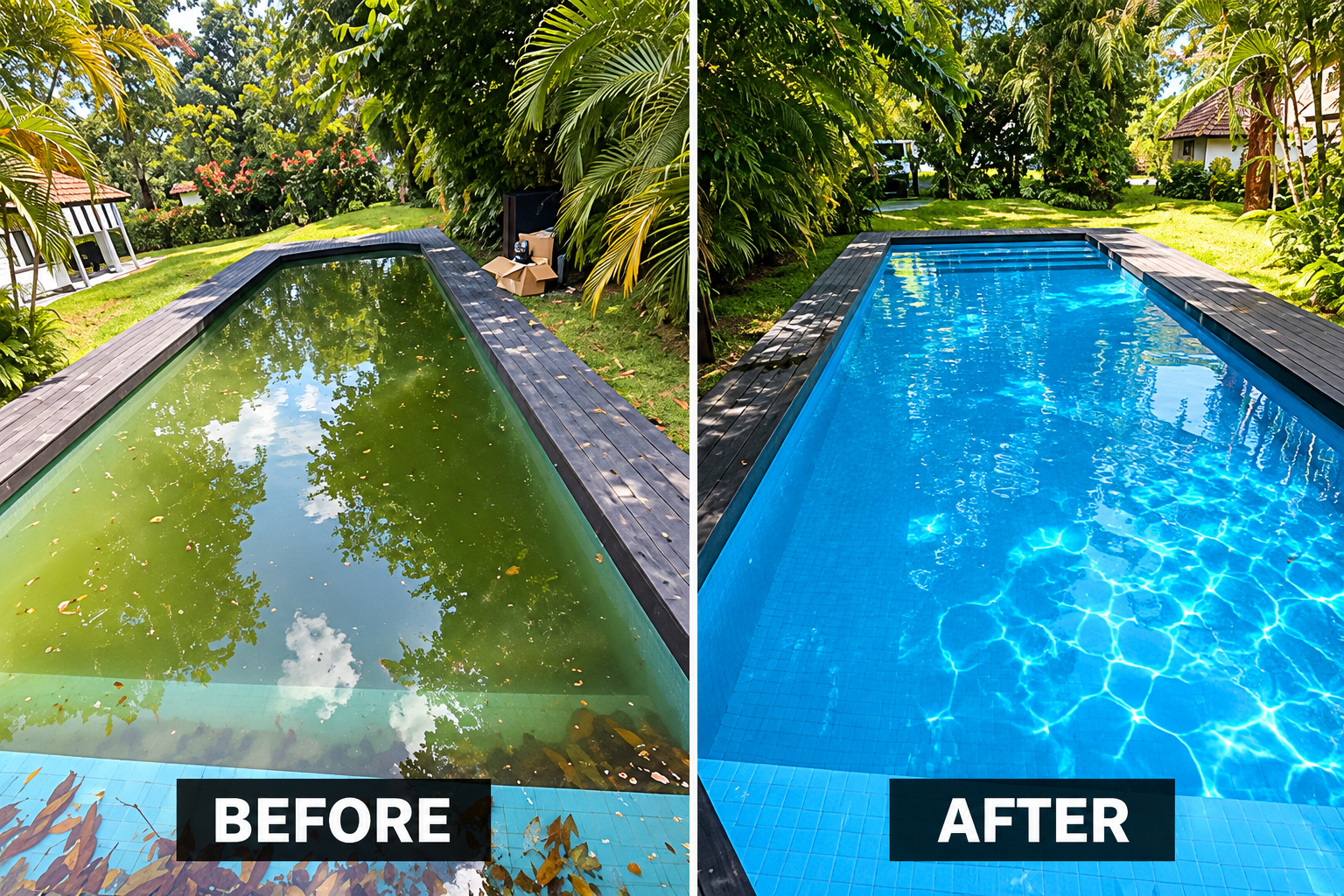Pool maintenance cost in Singapore for 2026