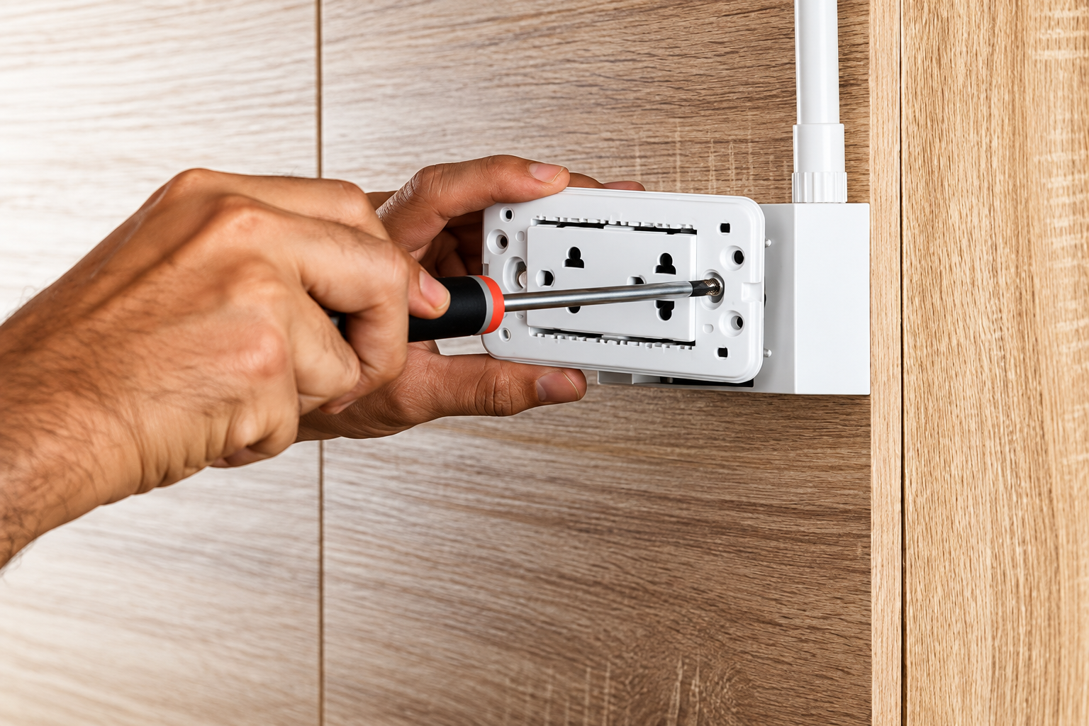 Power socket installation price in Singapore for 2026