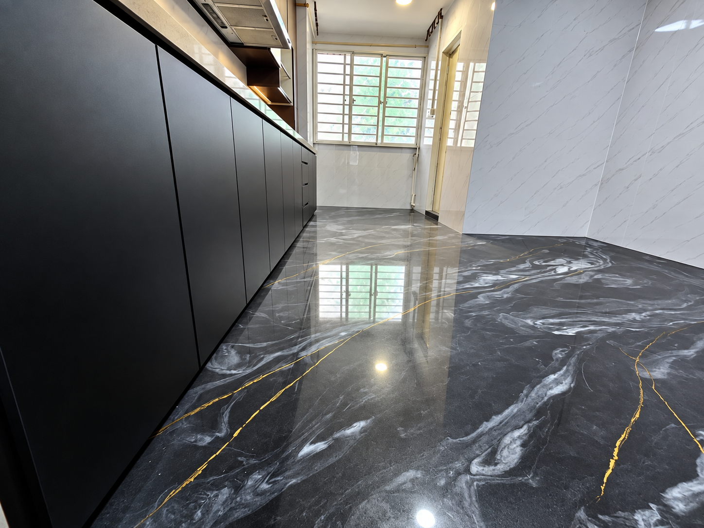 Professional residential epoxy flooring in Singapore