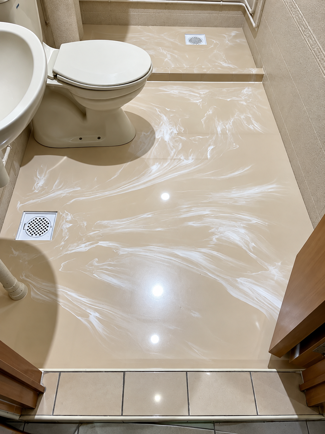 Professional commercial epoxy flooring
