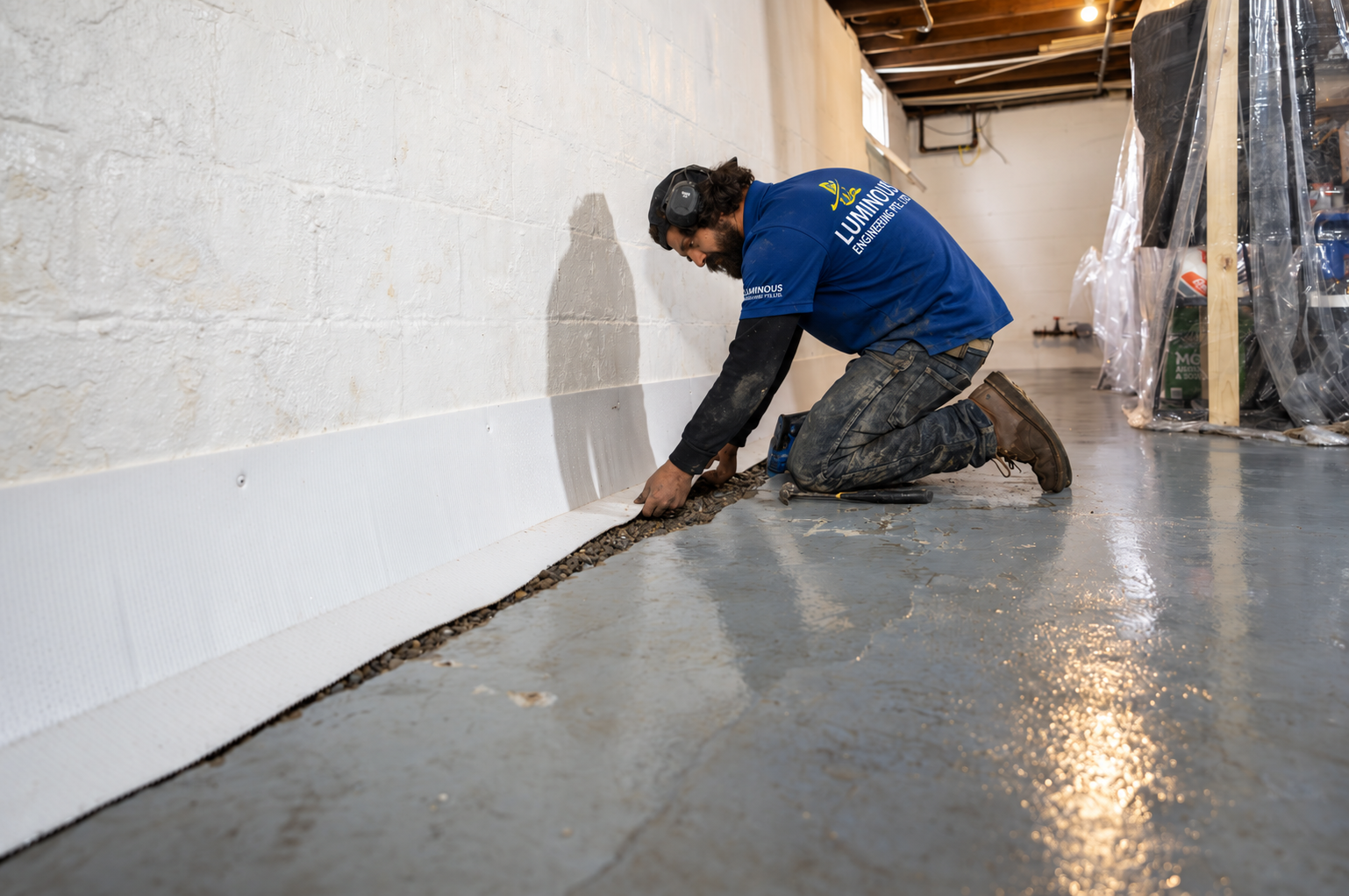 Basement waterproofing services in Singapore