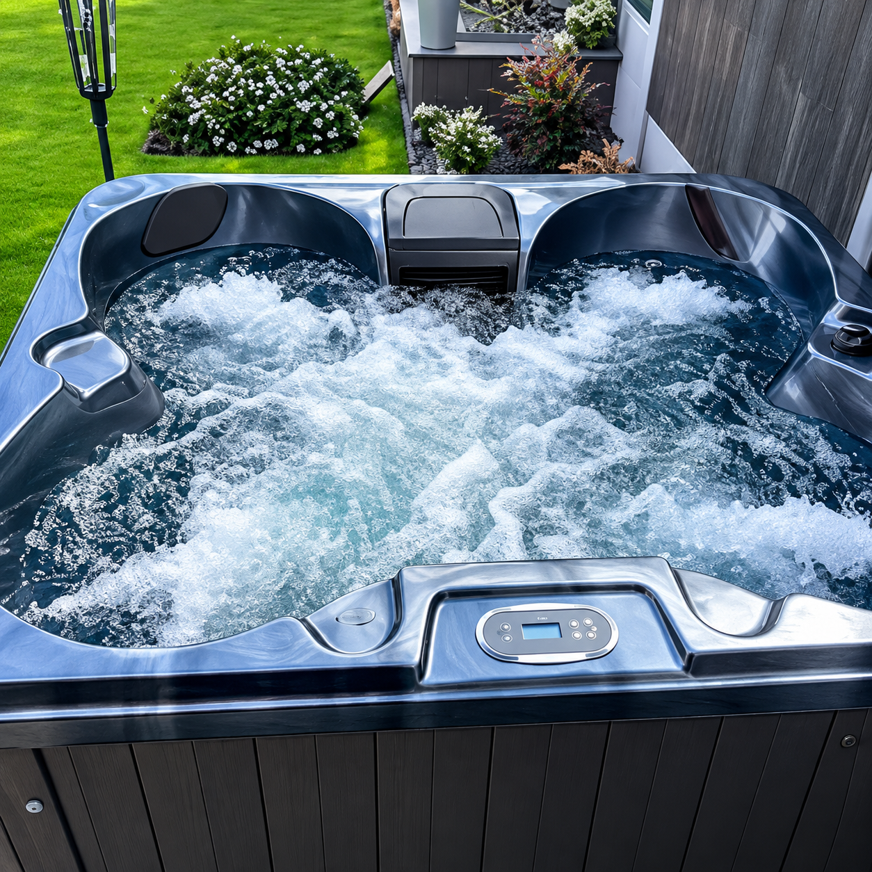 Jacuzzi Installation