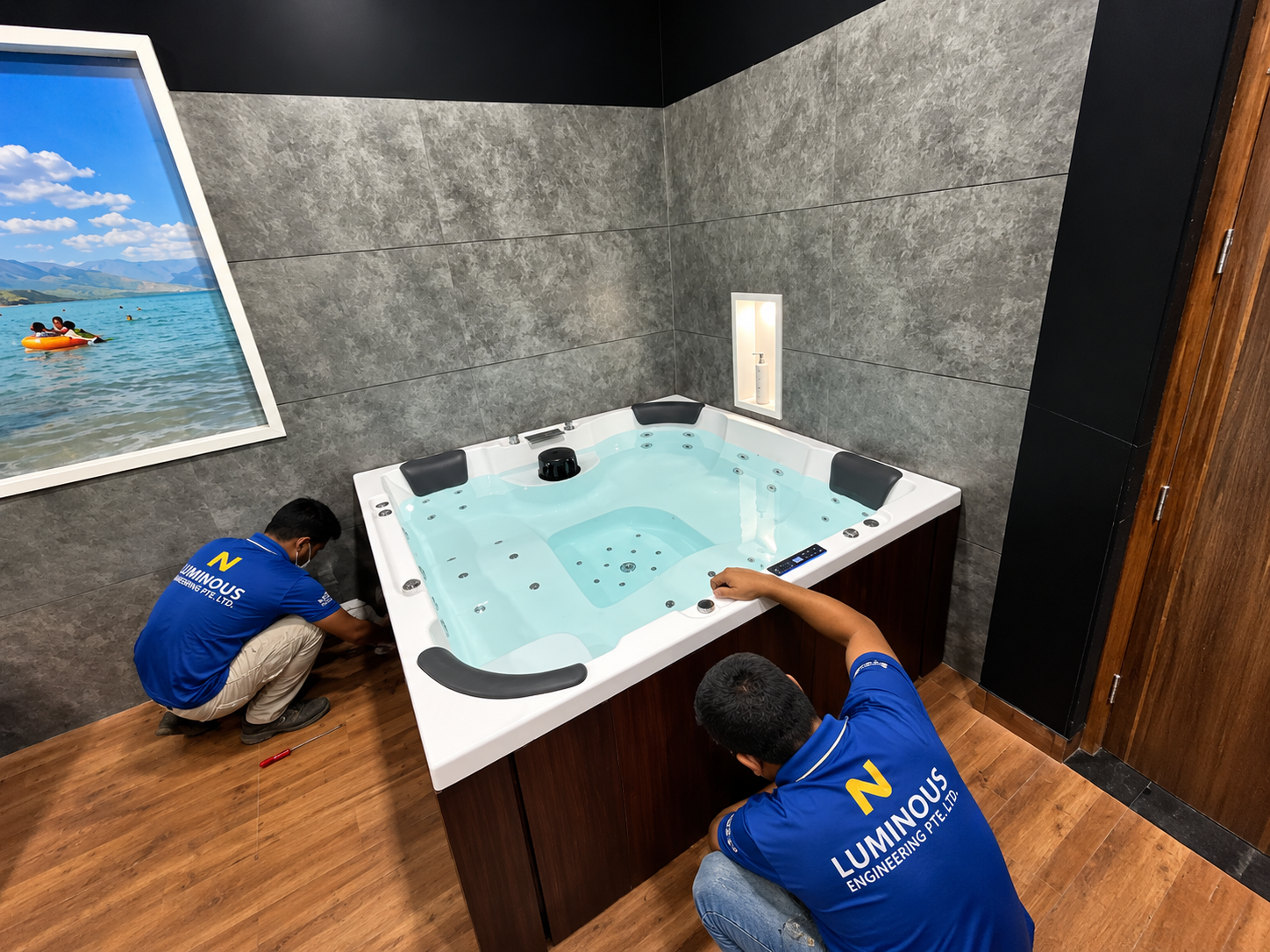 Jacuzzi Installation Cost