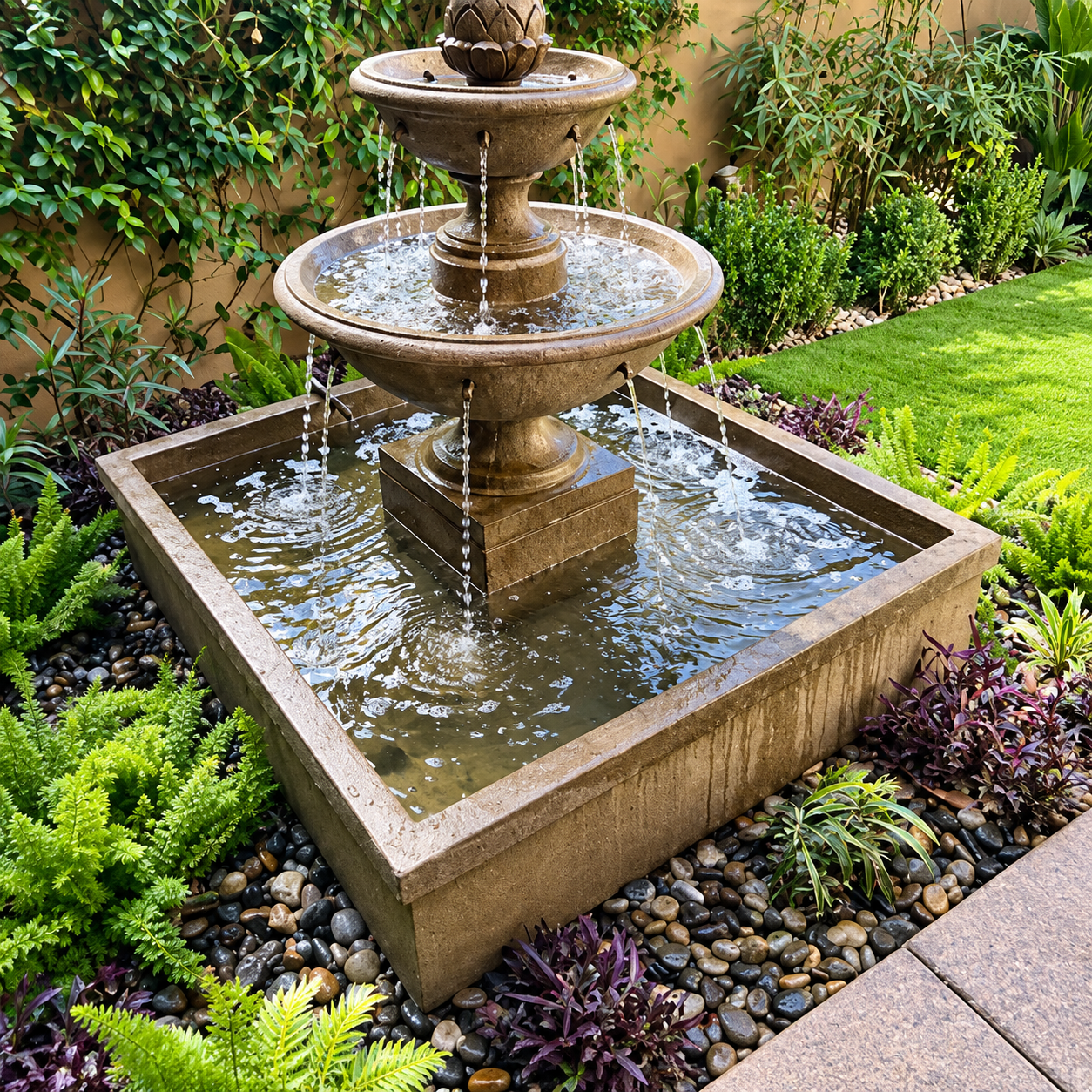 Water Features Installation