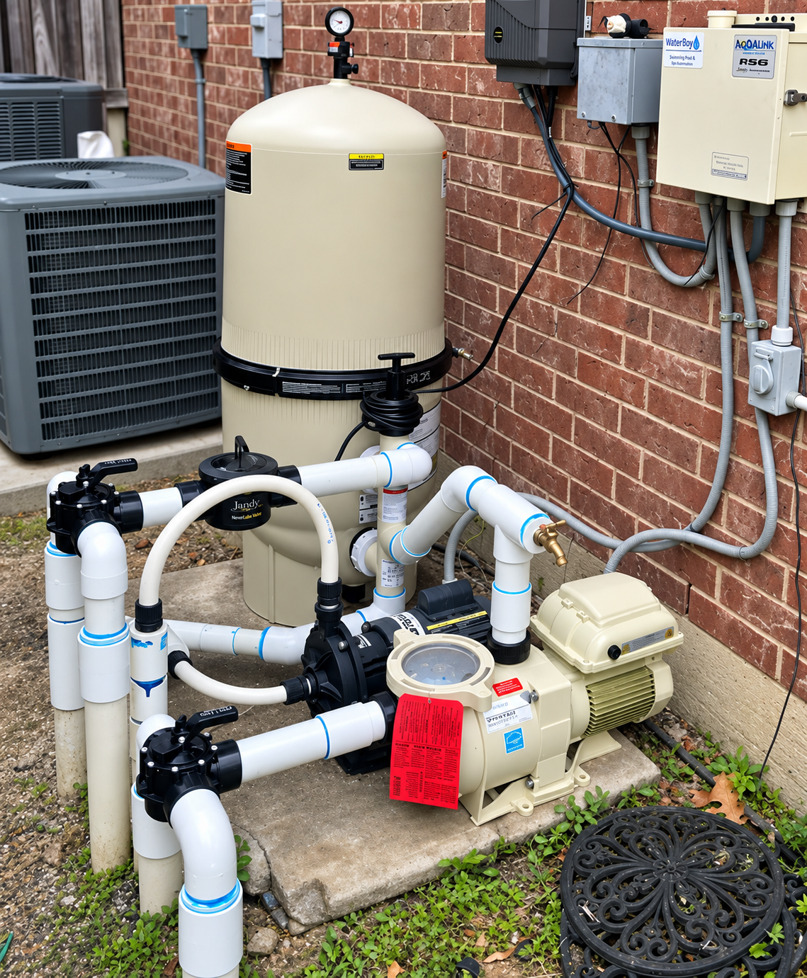 Pool Equipment Repair
