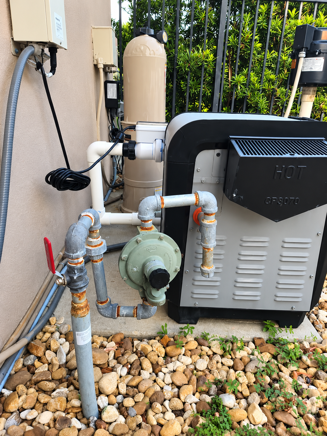 Pool Heater Repair