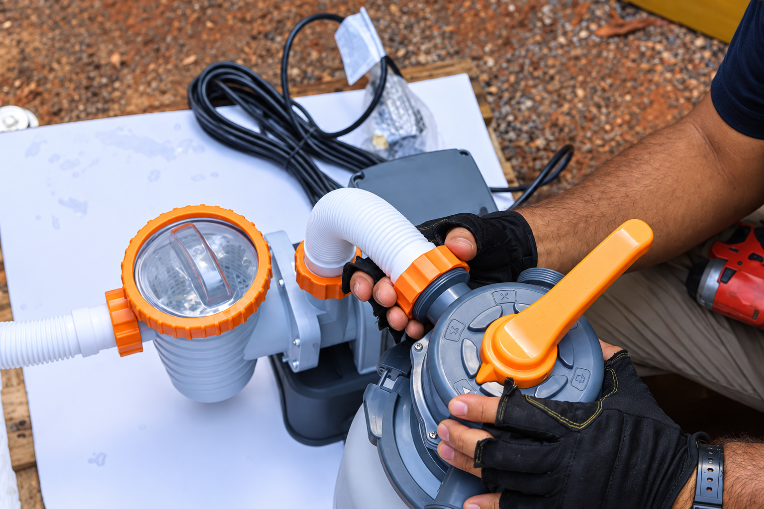 Pool Pump Repair