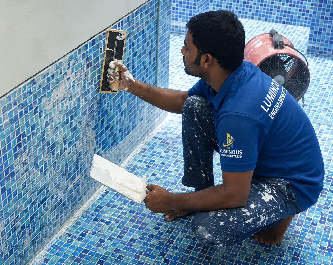 Swimming Pool Repair Serangoon Road