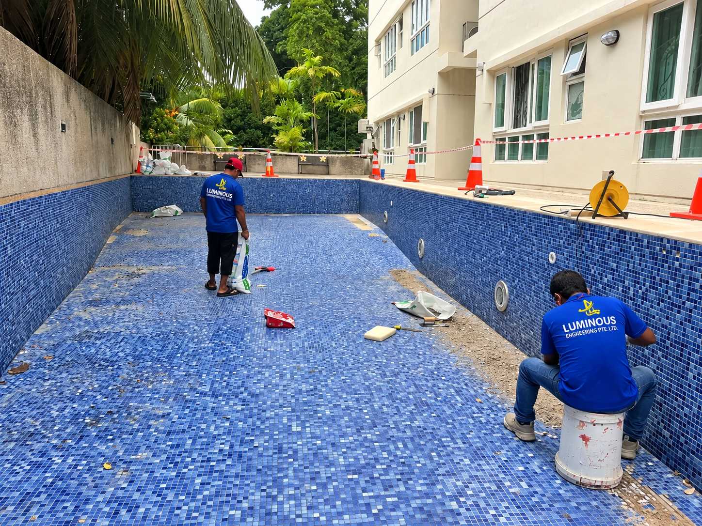 Swimming Pool Repair Birch Road