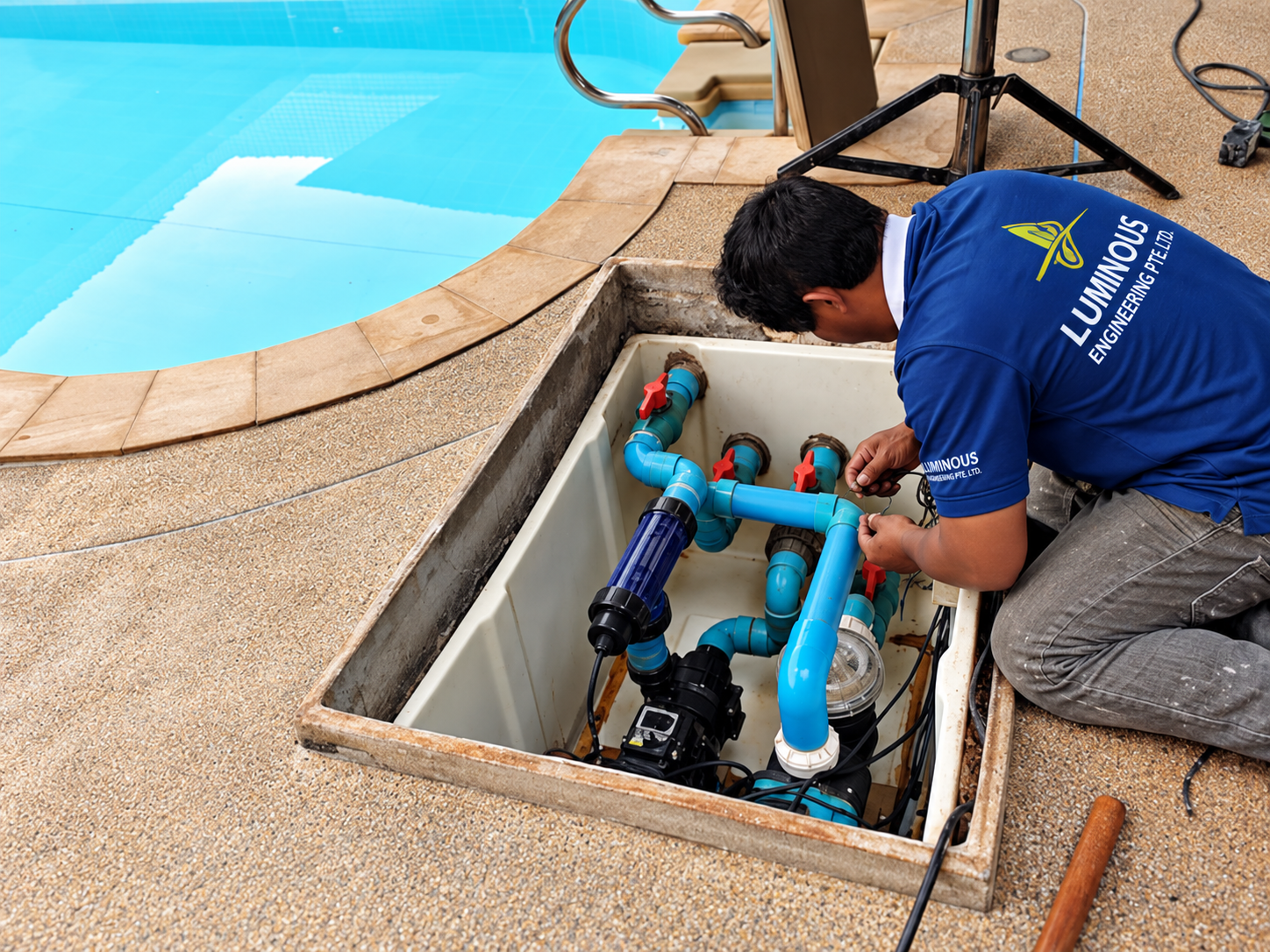 Cloudy pool water causes and fixes in Singapore