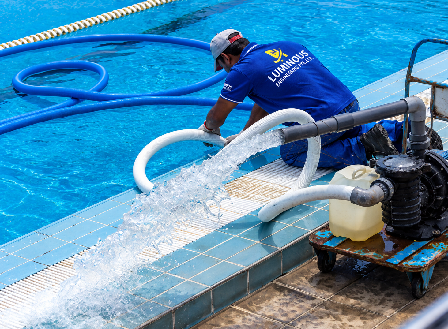 Pool Maintenance Kerbau Road