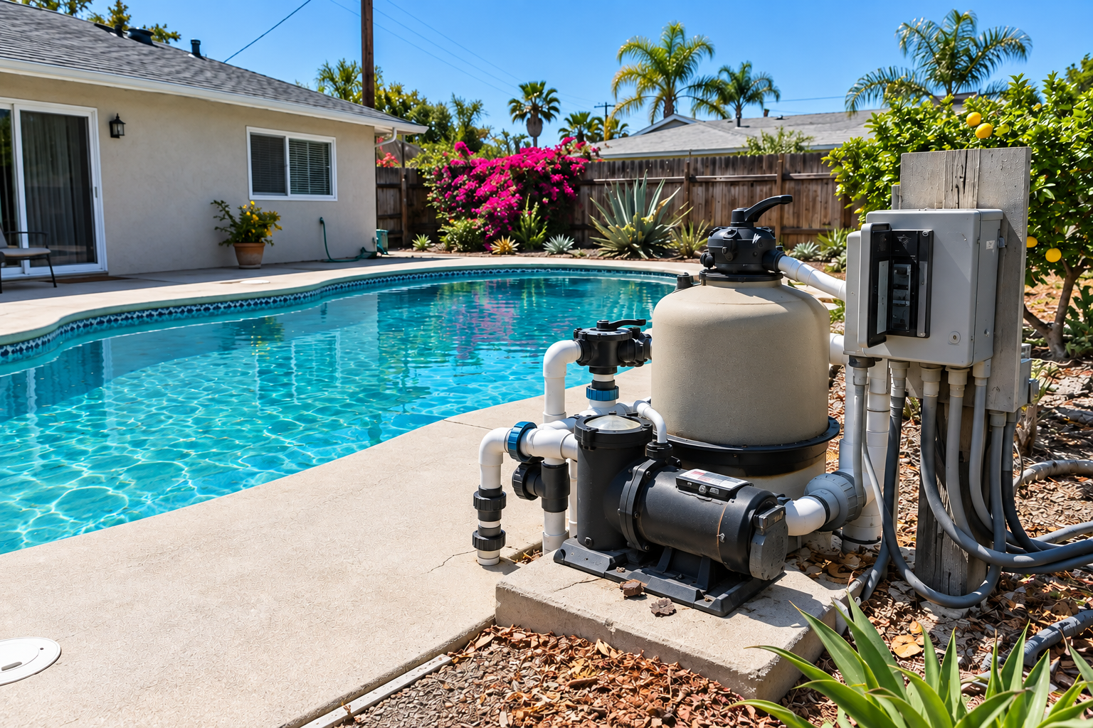 Pool pump problems and repair cost in Singapore
