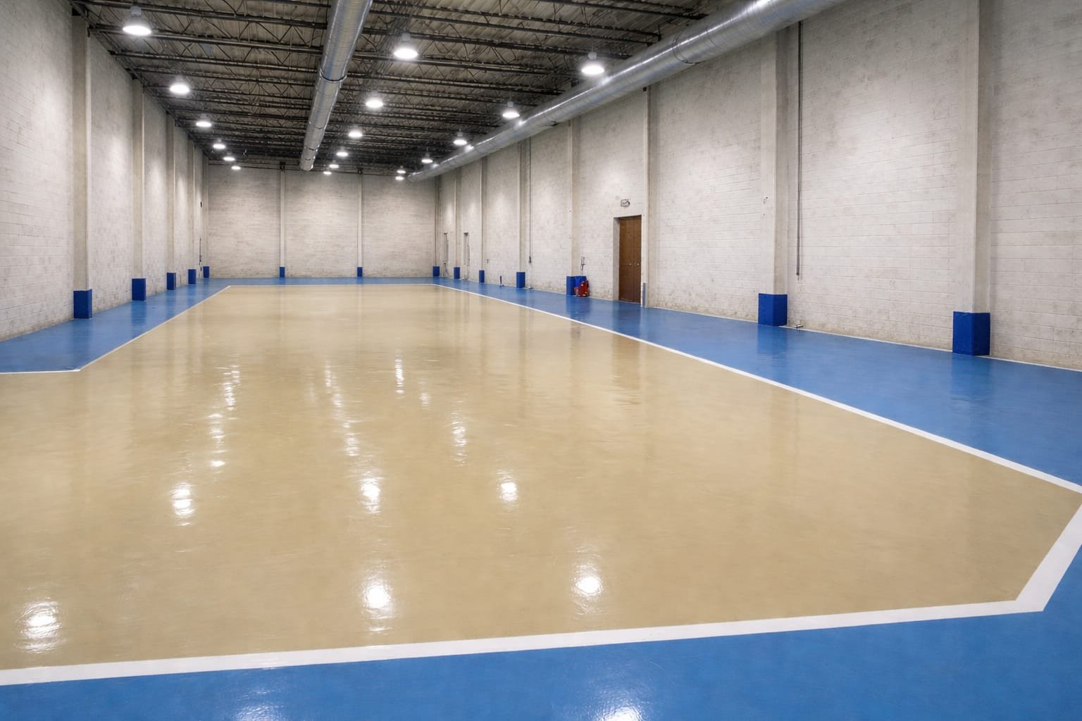 Professional commercial epoxy flooring