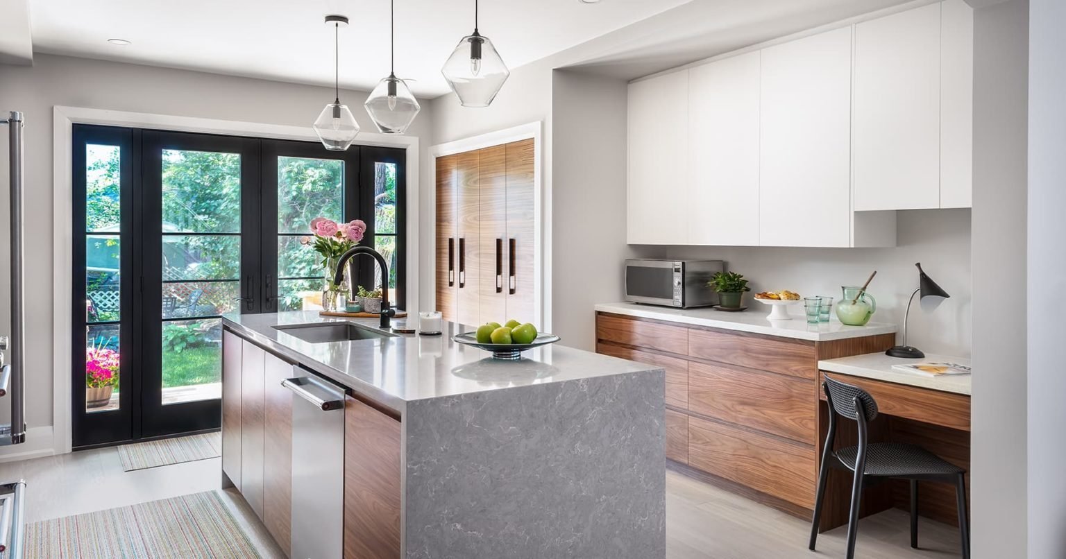 Kitchen renovation and fitting work