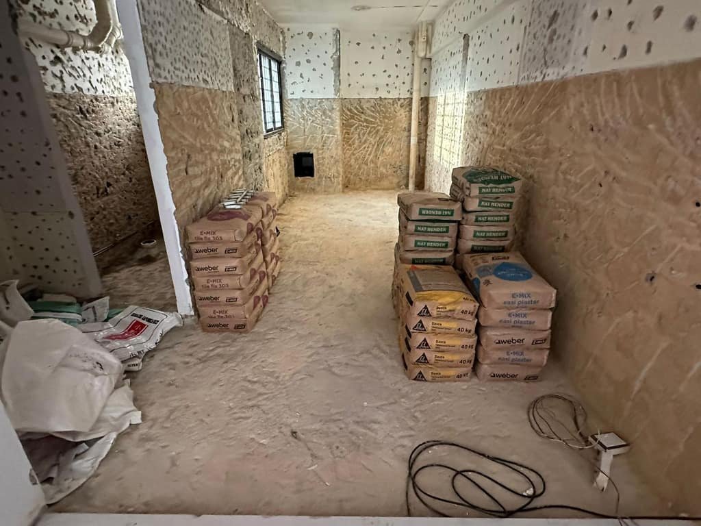 Floor and wall tile hacking service