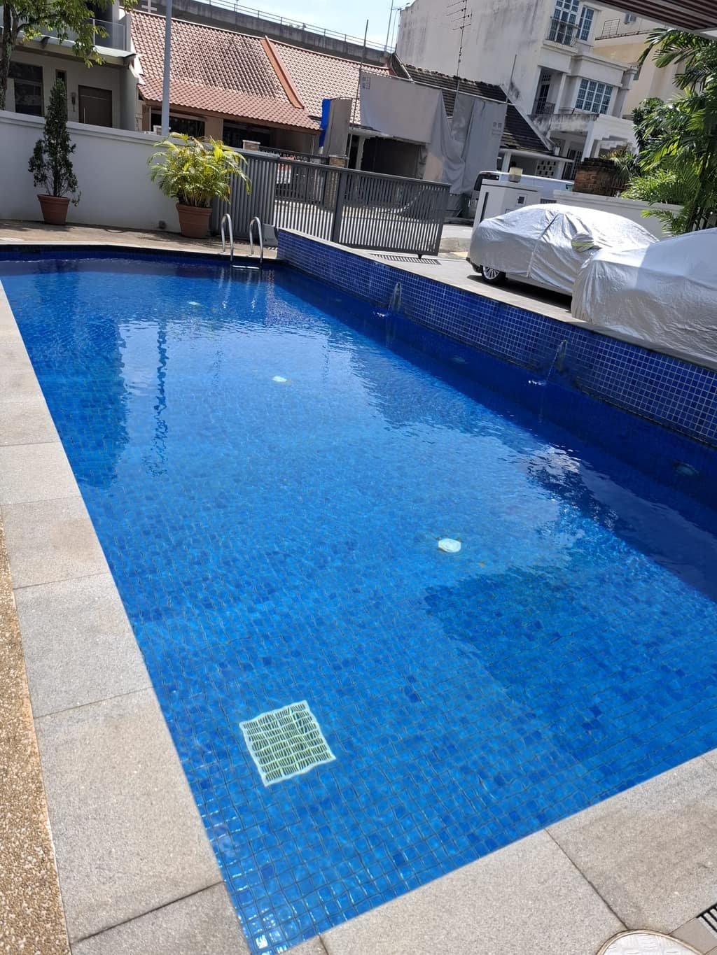 Swimming pool construction and installation in Singapore