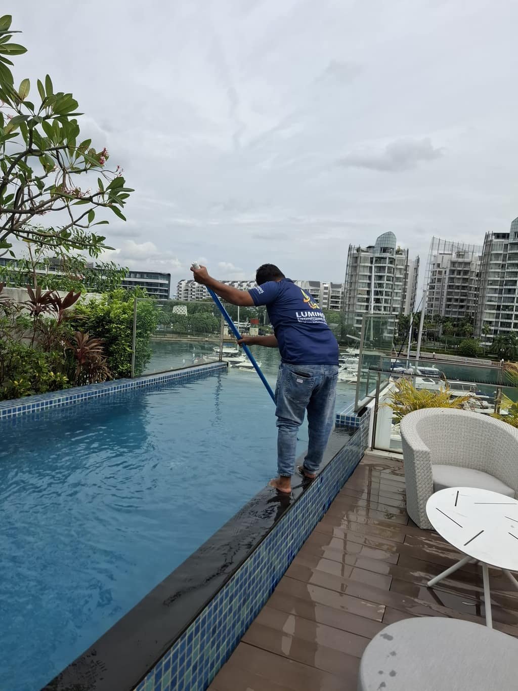Pool maintenance cost in Singapore for 2026