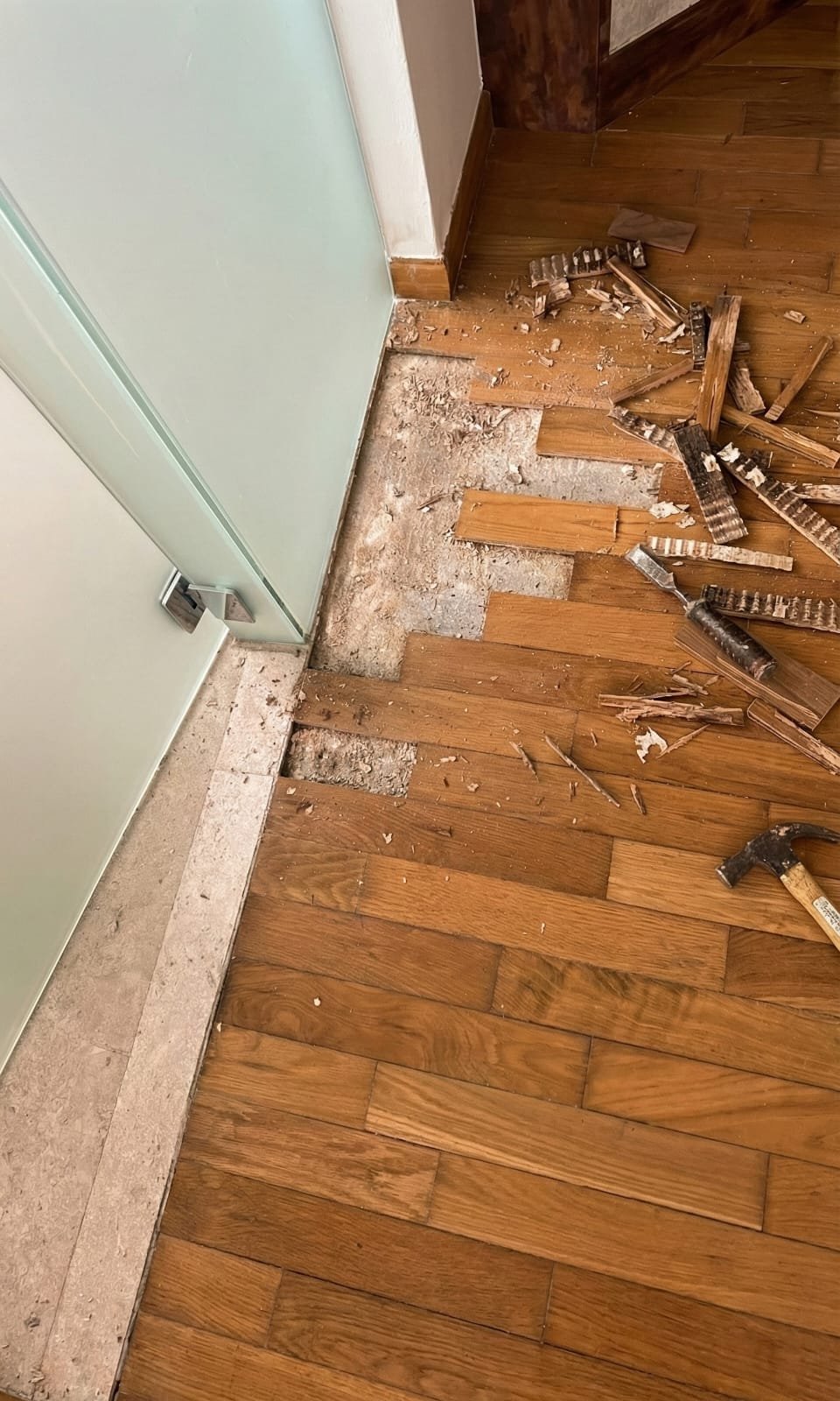 Parquet Floor Repair
