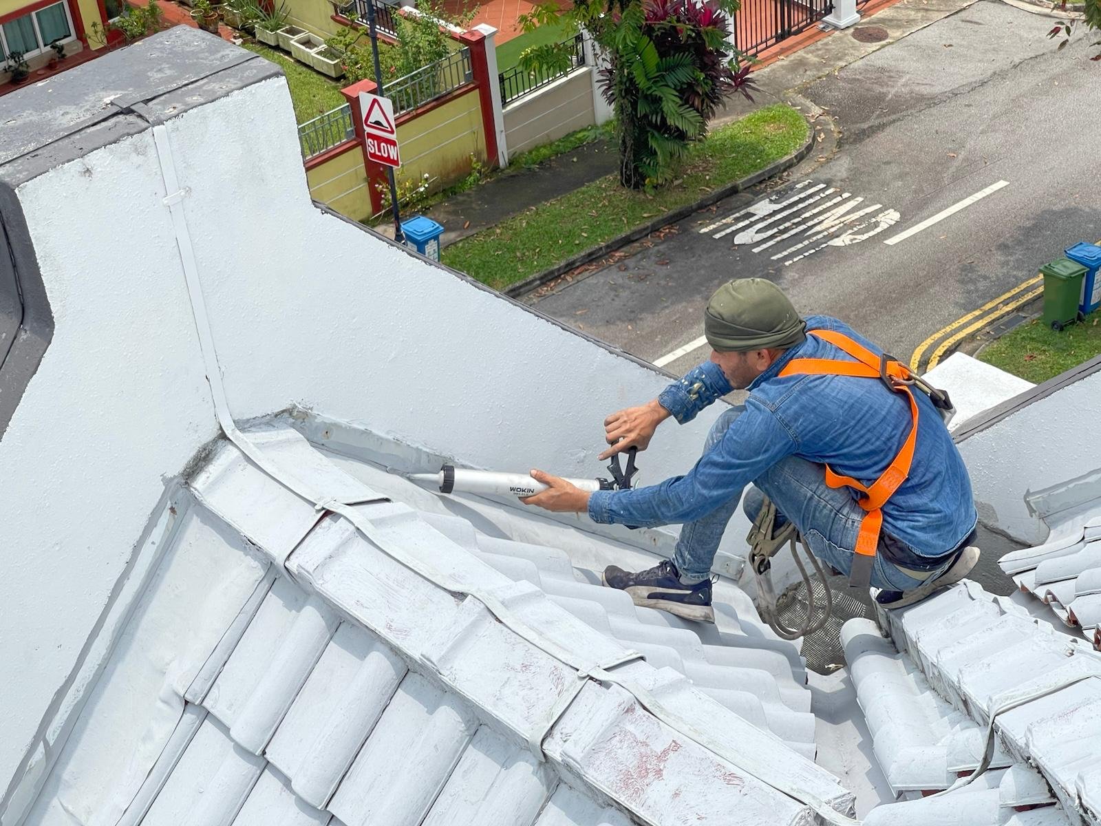 Rooftop Waterproofing Service